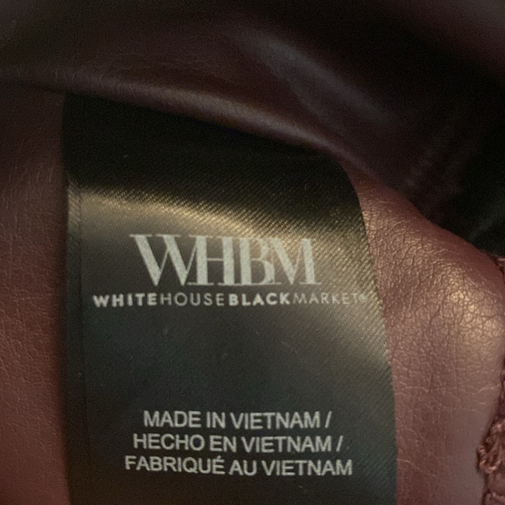White House black market 6 Long Runway leggings - Picture 7 of 8